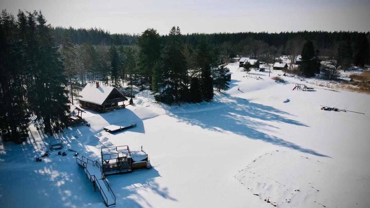 Oksa Puhkemaja Võru Exterior foto